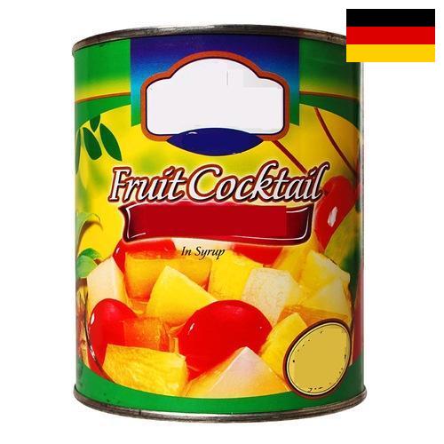 консервы из Германии