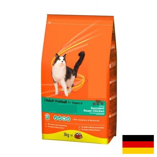 Корм для кошек из Германии