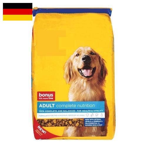 Корм для собак из Германии