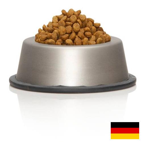 Корма для домашних животных из Германии