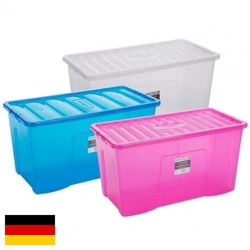 коробка пластиковая из Германии