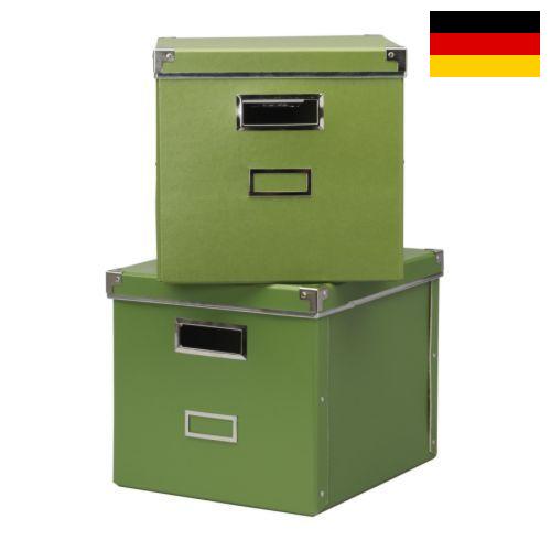 Коробки для хранения вещей из Германии