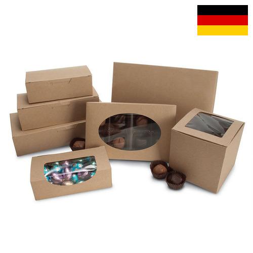 Коробки для конфет из Германии