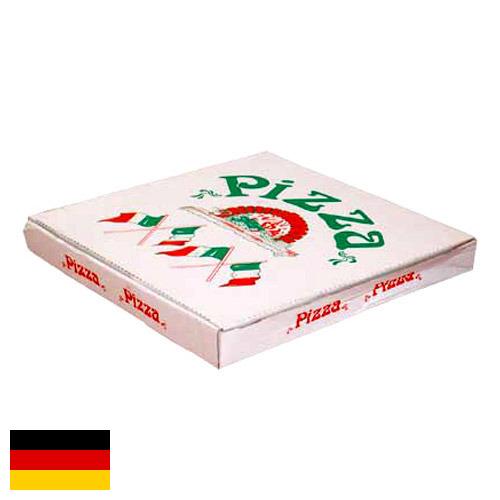 Коробки для пиццы из Германии