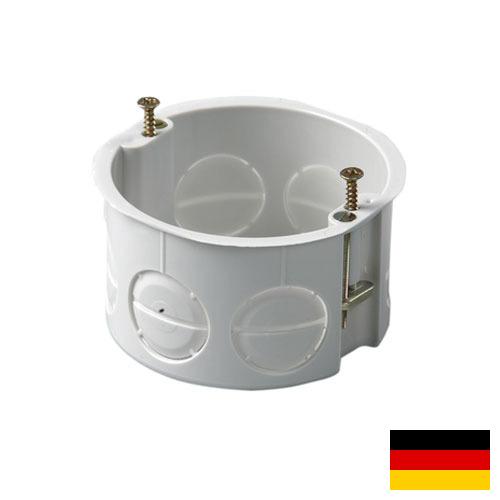 Коробки монтажные из Германии