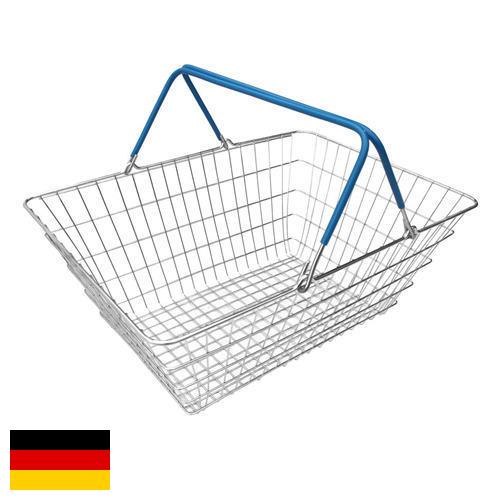 Корзины для распродаж из Германии