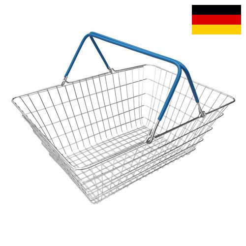 Корзины покупательские из Германии