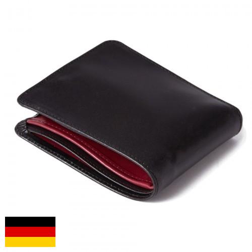 кошелек кожа из Германии