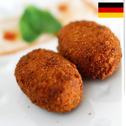 котлеты овощные из Германии