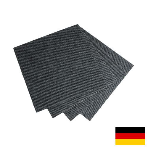 Ковровая плитка из Германии