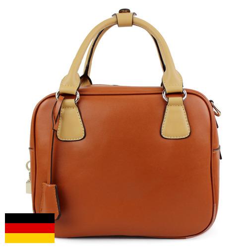 кожаная сумка из Германии