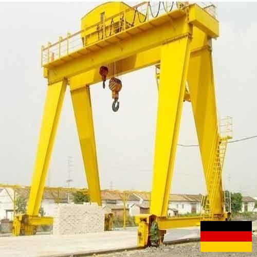 Кран козловой из Германии