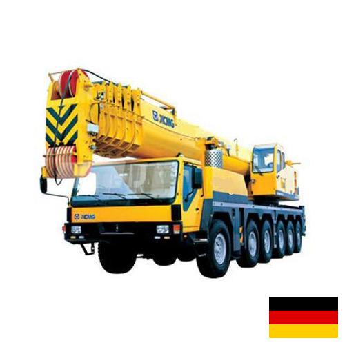 крана автомобильного из Германии