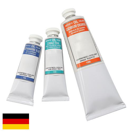 краска масляная из Германии