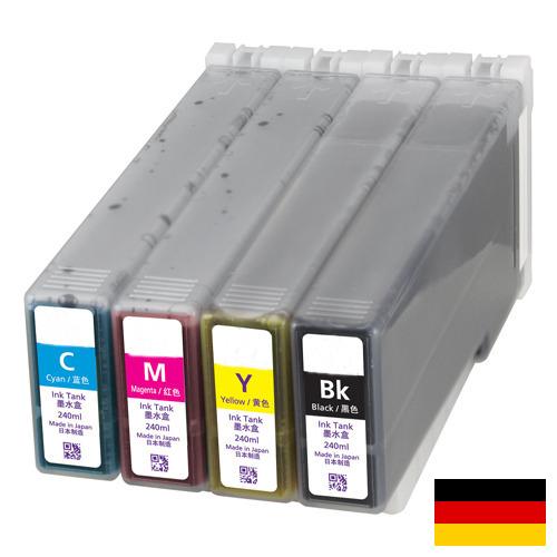 краска полиграфическая из Германии