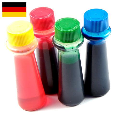 краски пищевые из Германии