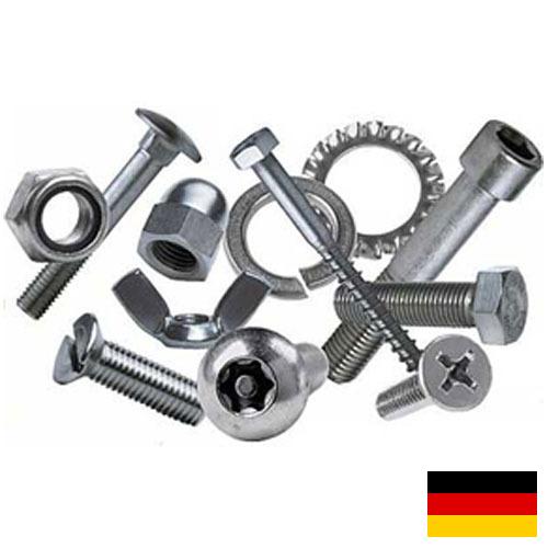 Крепеж стальной из Германии