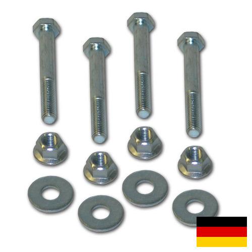 Крепежная фурнитура из Германии