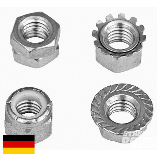 Крепежные детали из Германии