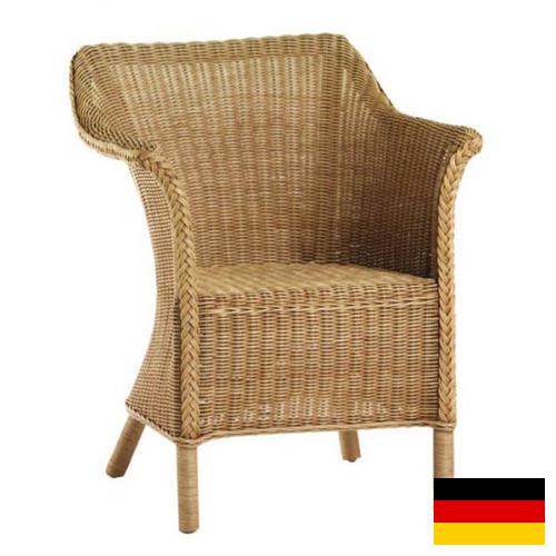 Кресла плетеные из Германии