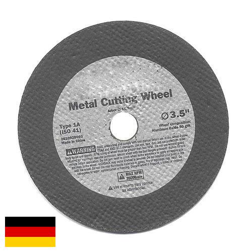 круг отрезной по металлу из Германии