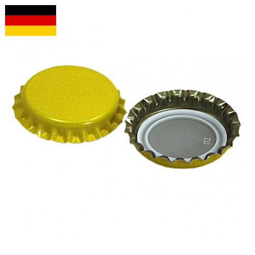 Крышки крончатые металлические из Германии