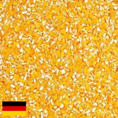 Кукурузная крупа из Германии