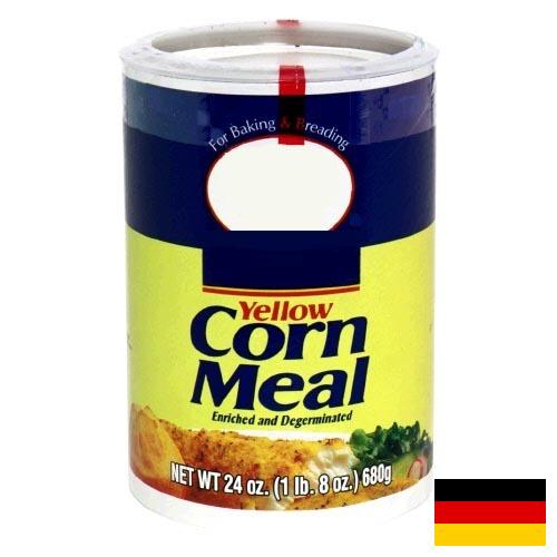 Кукурузная мука из Германии