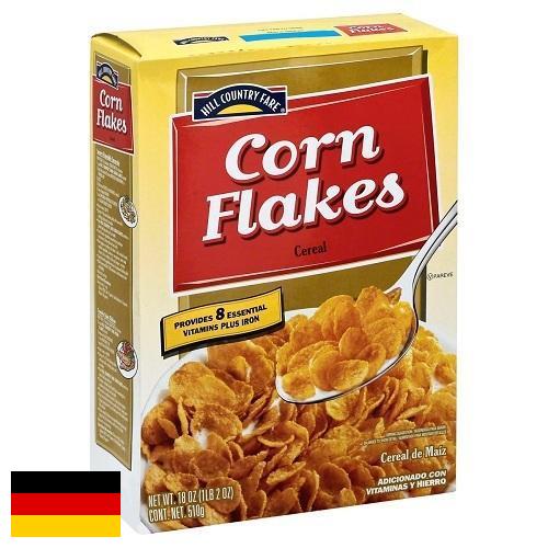 Кукурузные хлопья из Германии