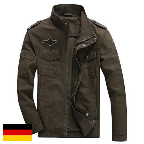 куртка мужская хлопок из Германии