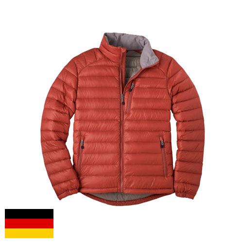 куртка пуховая из Германии