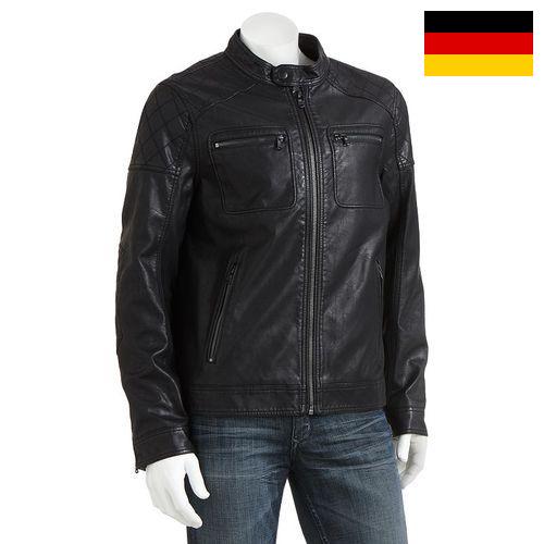 куртка женская искусственная кожа из Германии