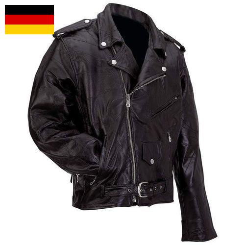 куртки из кожи из Германии