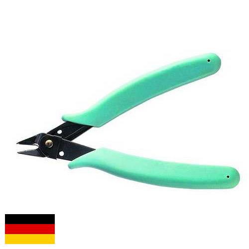 Кусачки торцевые из Германии