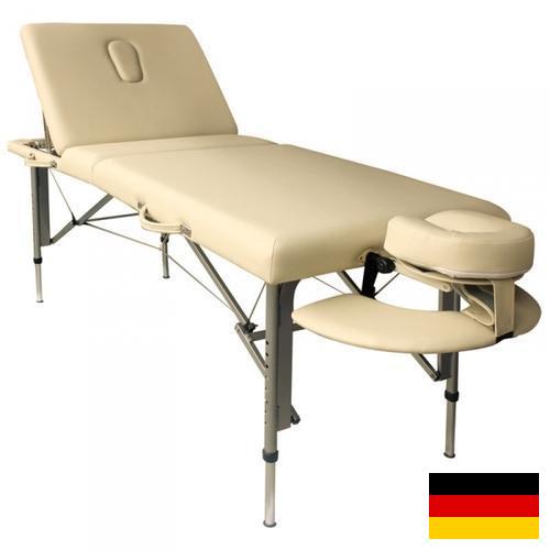 Кушетки массажные из Германии