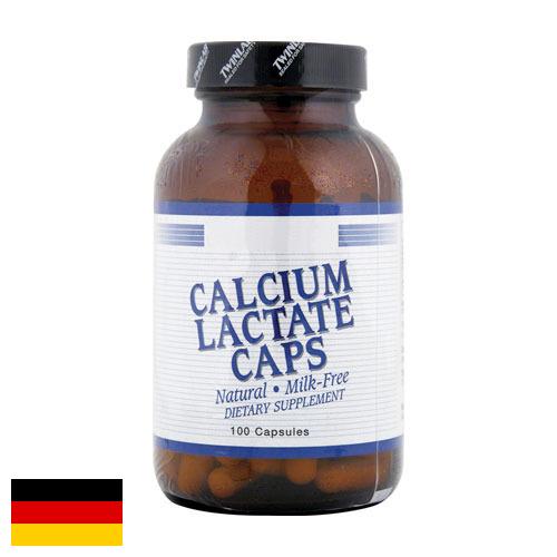 лактат кальция из Германии