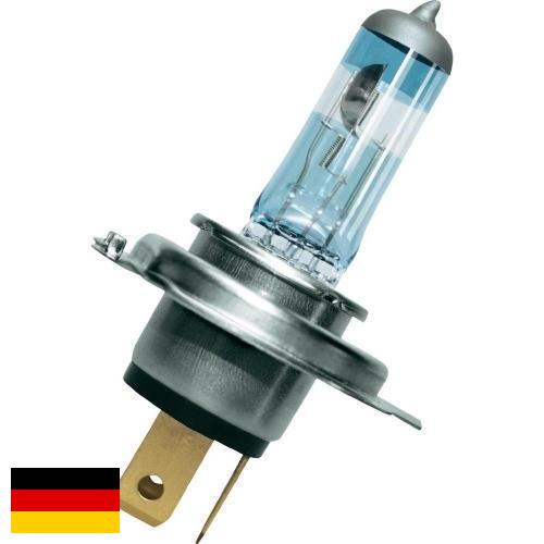 Лампы автомобильные из Германии