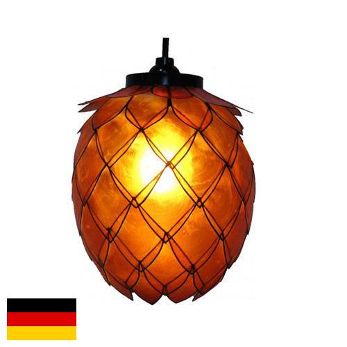 Лампы декоративные из Германии