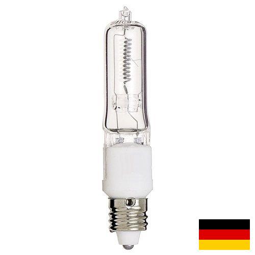 Лампы галогенные из Германии