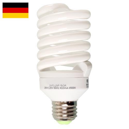 Лампы люминесцентные из Германии