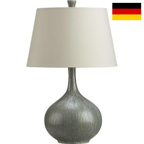 Лампы из Германии
