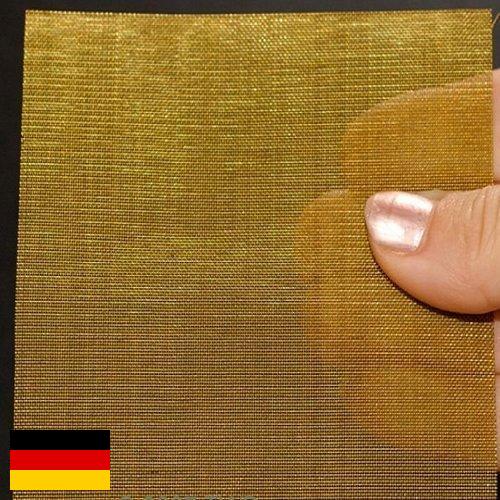 Латунь сетки из Германии