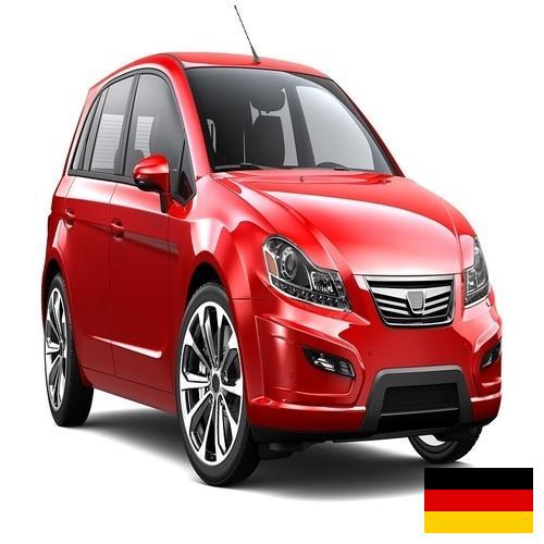 Легковые автомобили из Германии