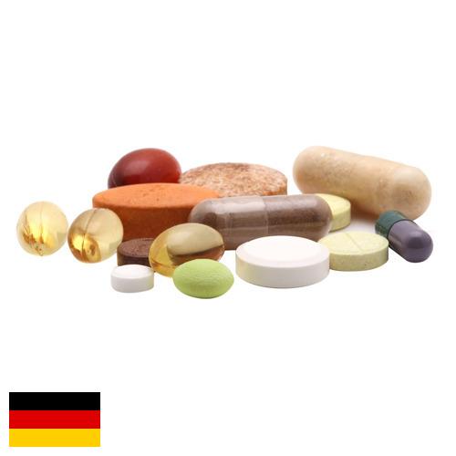 лекарственные средства из Германии