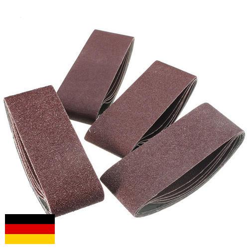 Ленты шлифовальные из Германии