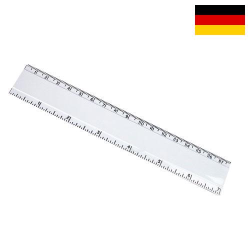 линейка пластиковая из Германии