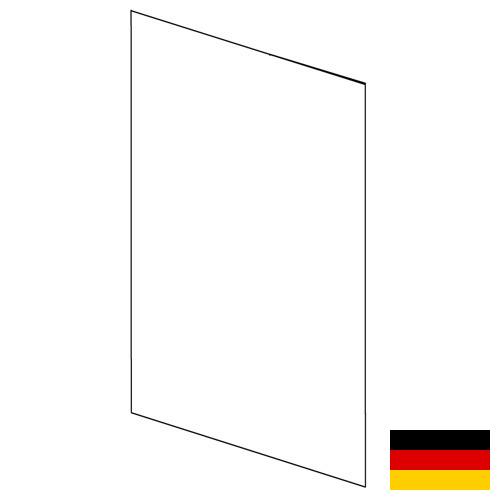 Листовое стекло из Германии