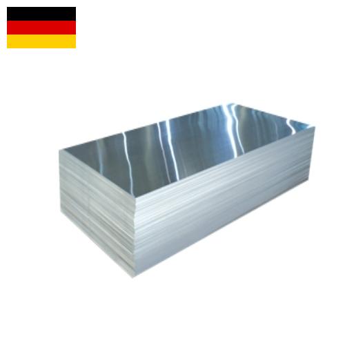 Листы алюминиевые из Германии
