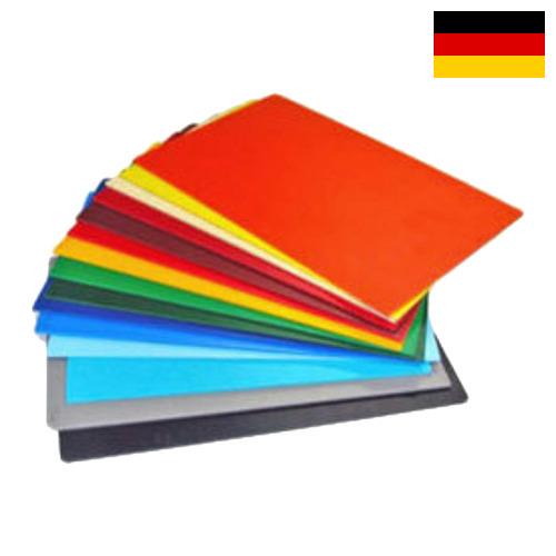Листы из пластика из Германии