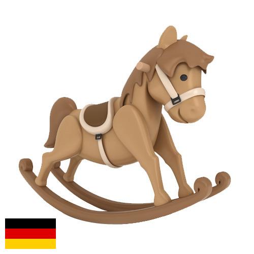 Лошадка качалка из Германии